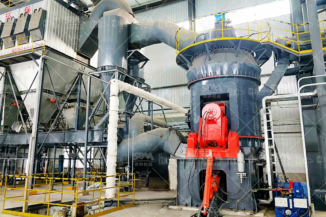 智能制造，磨出非凡 | 揭秘上海世邦 LM立式磨粉機如何贏得業界青睞