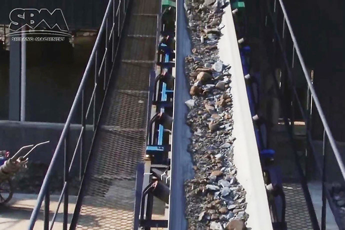 浙江時產(chǎn)250噸河卵石機制砂生產(chǎn)線